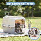 23Inch Pet Carrier for Small Dogs Cats