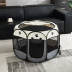 Foldable Pet Tent Durable Grip House  Octagonal