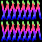 110pcs LED Foam Glow Sticks Glow Party Supply