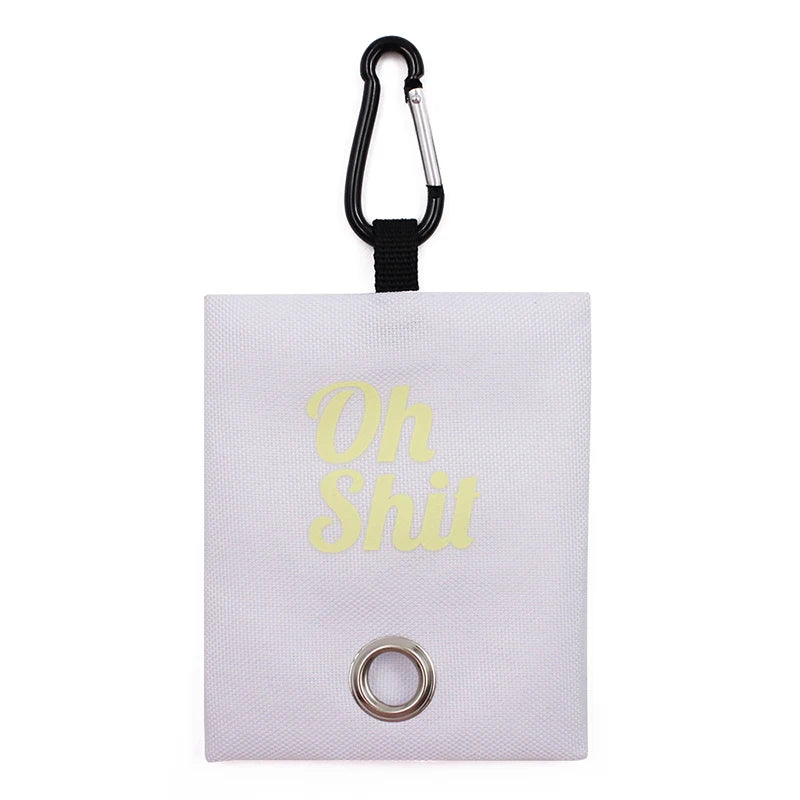 Canvas Poop Bag Dispenser Portable