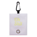 Canvas Poop Bag Dispenser Portable