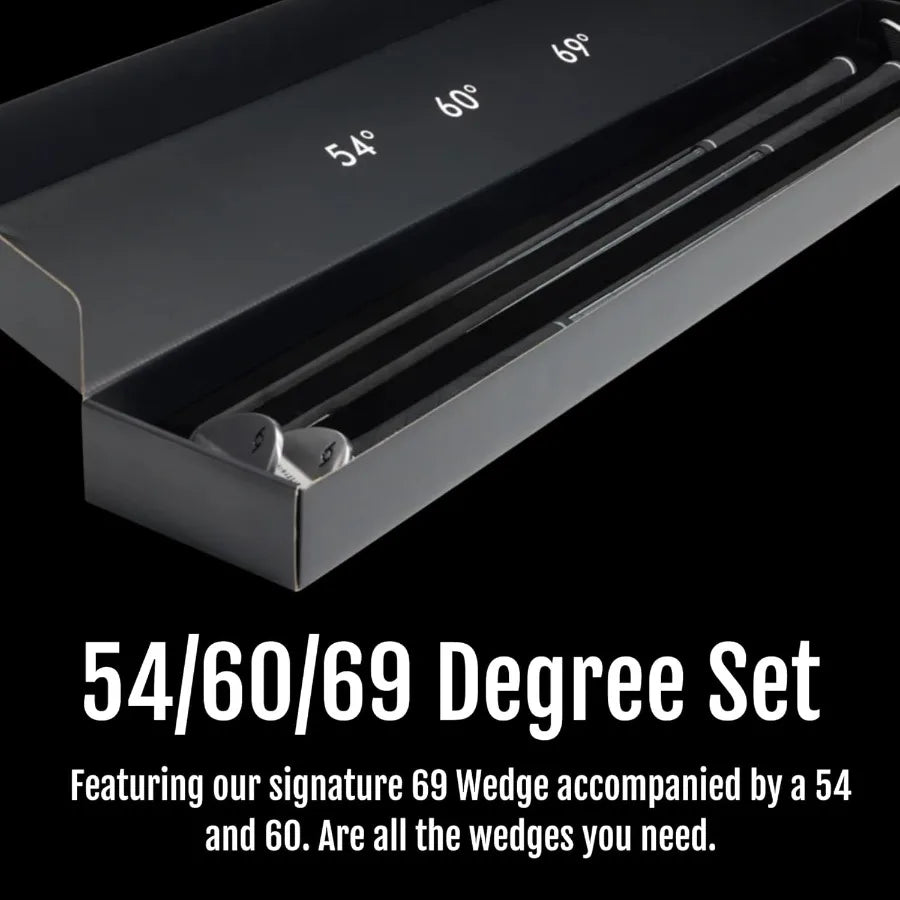 Golf Wedge Set for Men Women Lob Sand and Pitching Shots