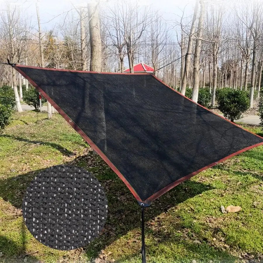 40 Black Shade Cloth, 20 x 48 FT