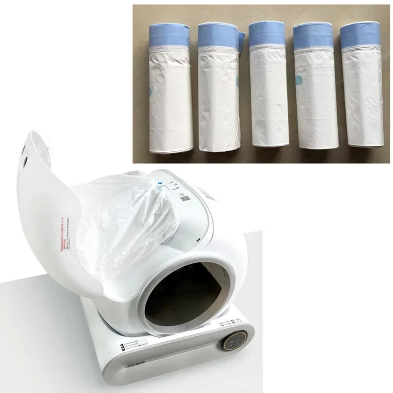 TONEPIE Self-cleaning Litter Box Liners