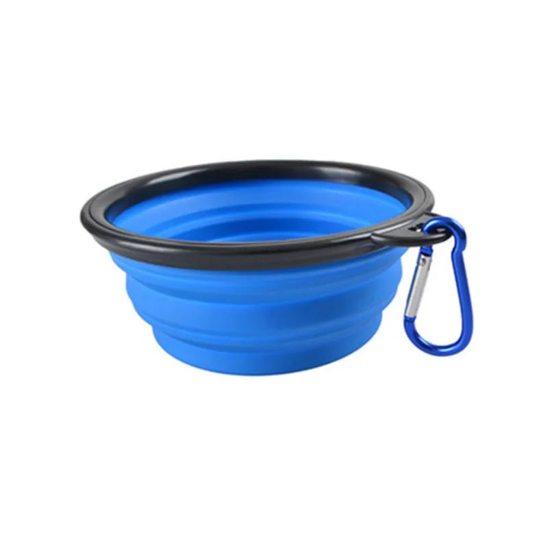 Portable Pet Food  Water Bowl  Collapsible