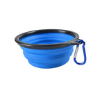 Portable Pet Food  Water Bowl  Collapsible