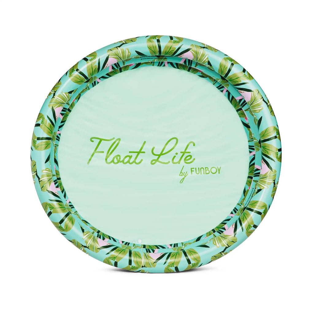 Inflatable Round Three-Ring Pool
 For Children Aged 6-12 Yrs.