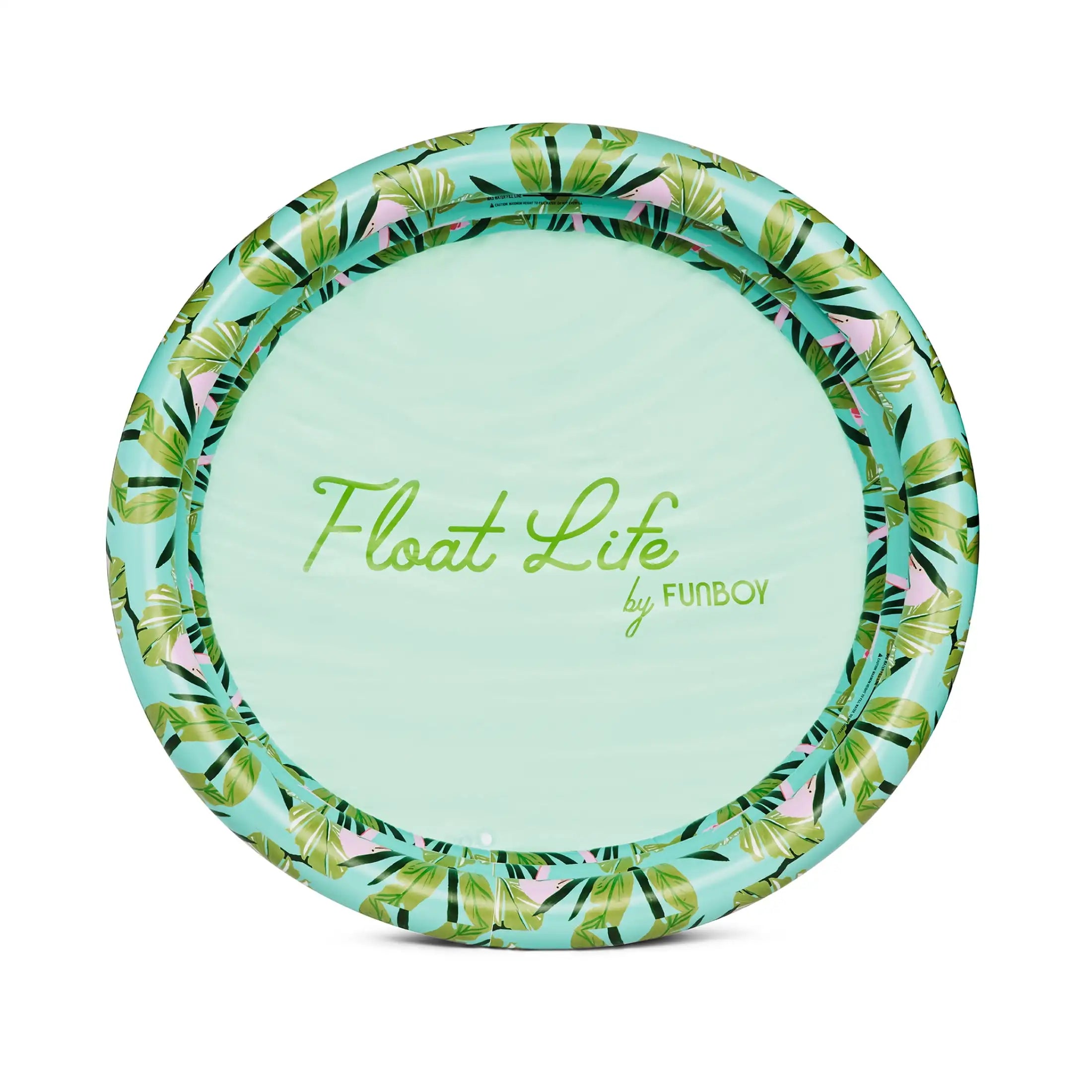 Inflatable Round Three-Ring Pool
 For Children Aged 6-12 Yrs.