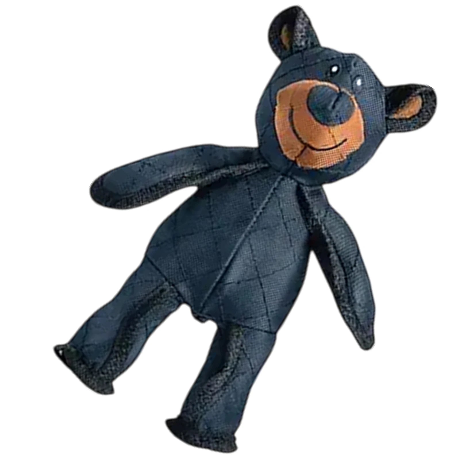 Squeaky Chew Biting Bear Toy Unbreakable Extreme