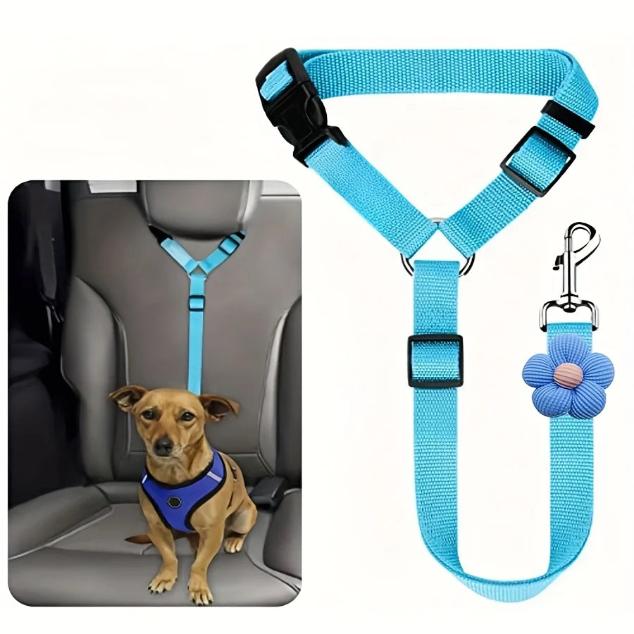 Dog Seat Belt for Vehicle  Safety Leash
