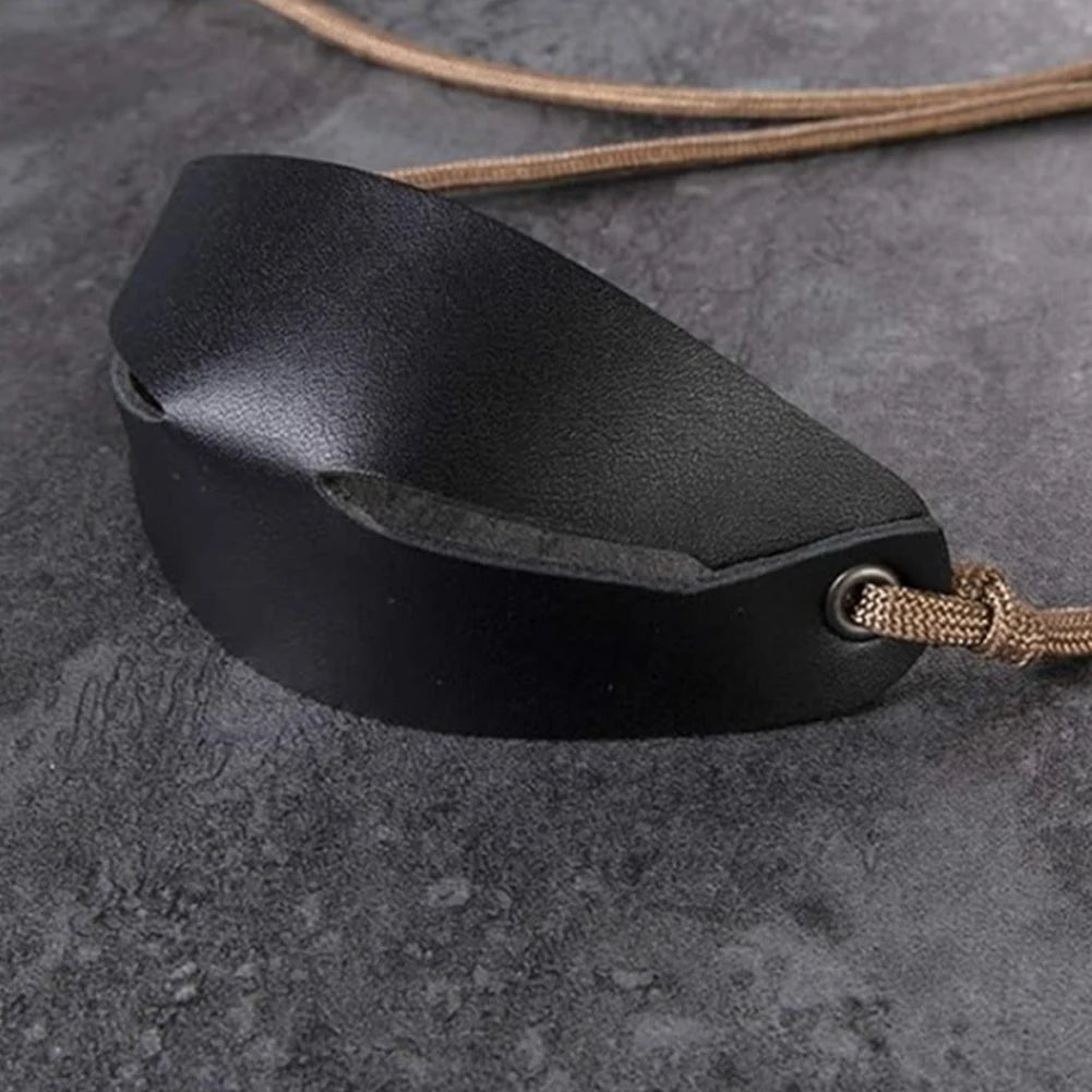 Old-Fashioned Slingshot Handmade Leather