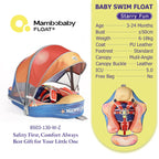 Float Infant With Parasol Beach Toys