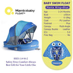 Float Infant With Parasol Beach Toys