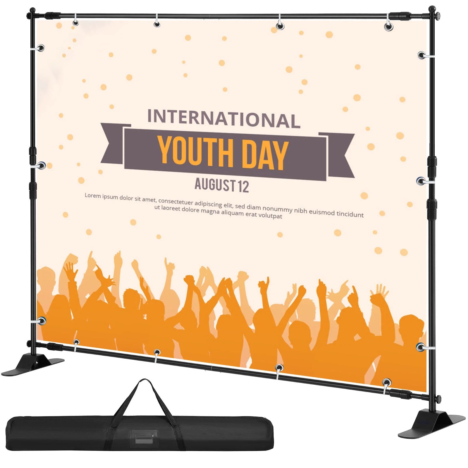 Backdrop Background Stand Adjustable