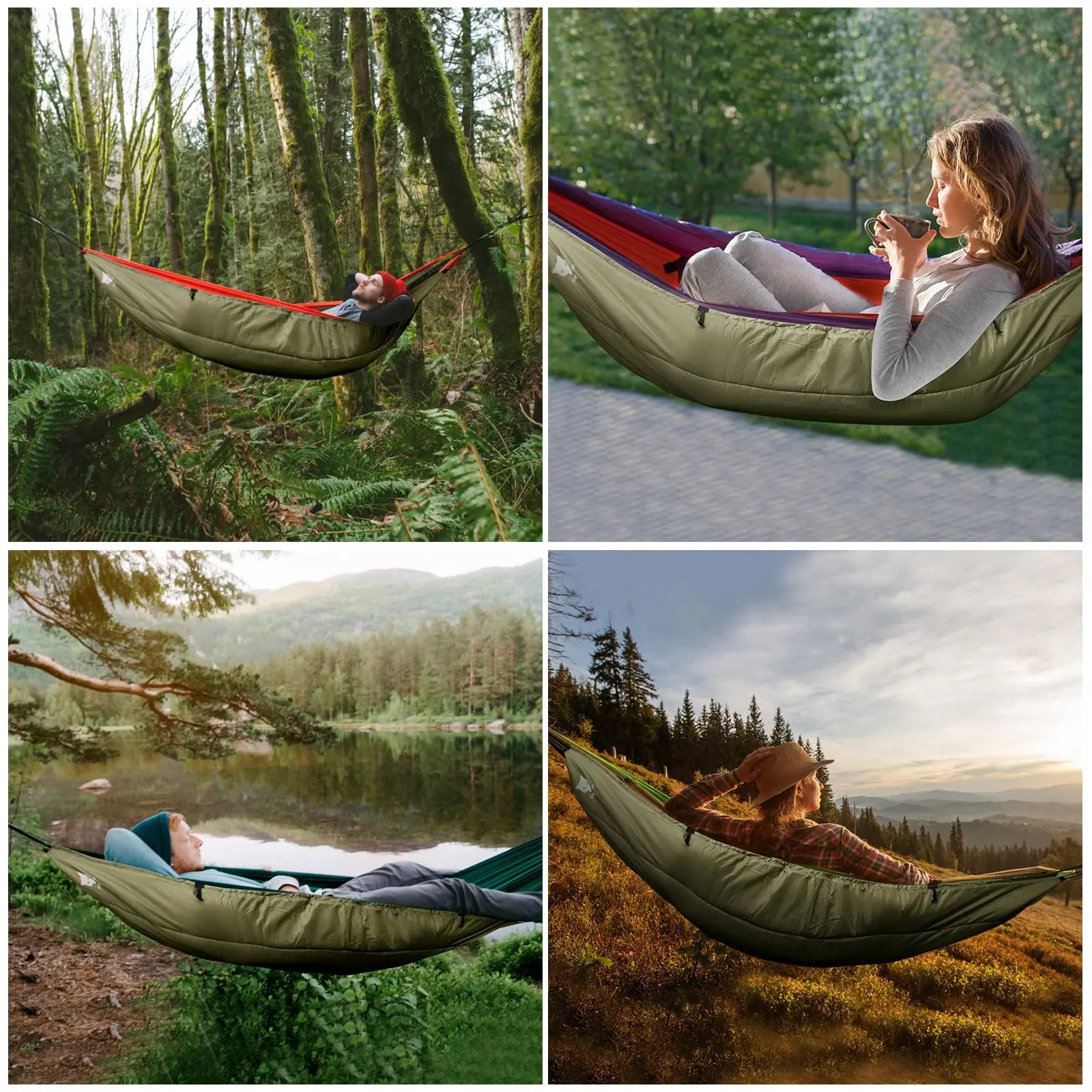 Hammock Sleeping Bag Lightweight Underquilt