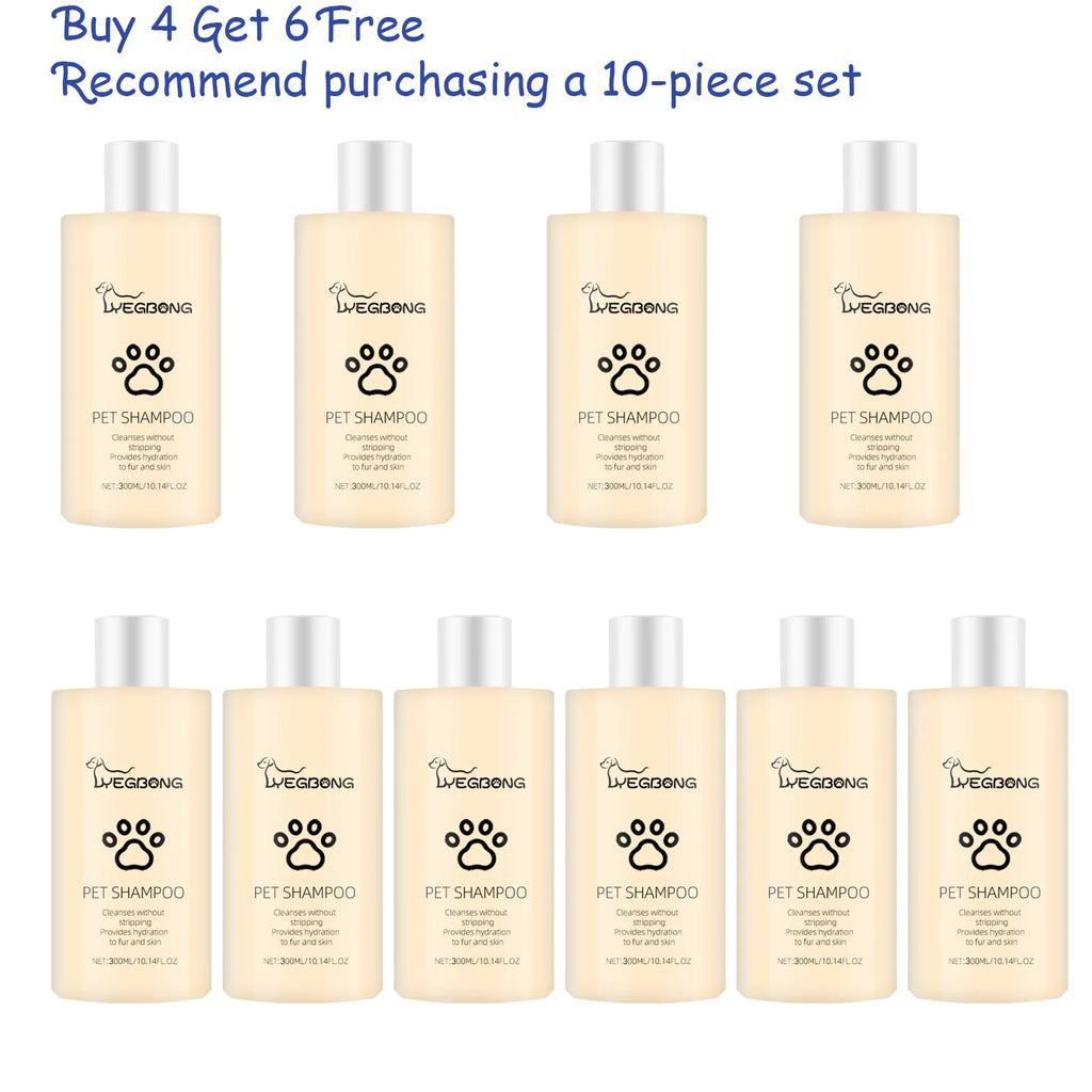 Dog Wash Shampoo: Flea & Mite Killer