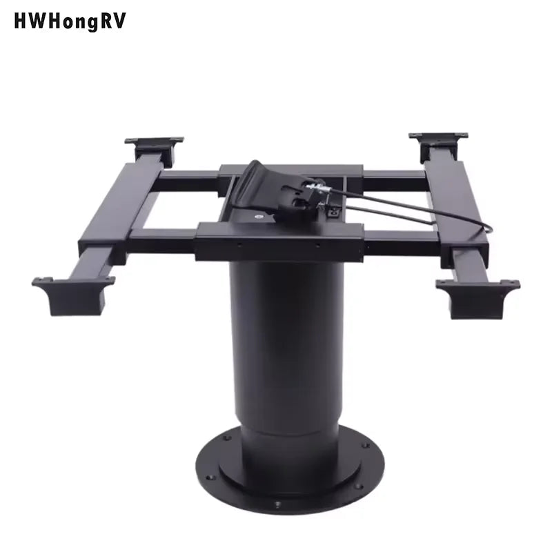 Interior Pneumatic Lifting, Pedestal Base Support