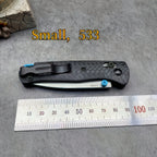 Folding Knife with Shaft Lock - High Hardness Blade
