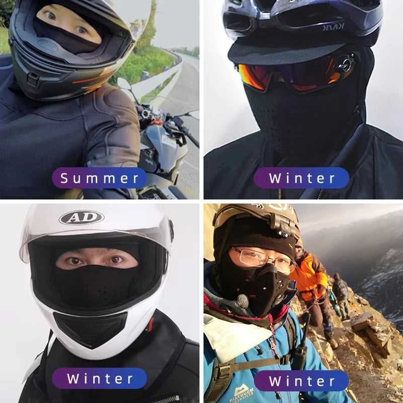 Bicycle Face Mask  Motorbike Balaclava Fishing Skiing
