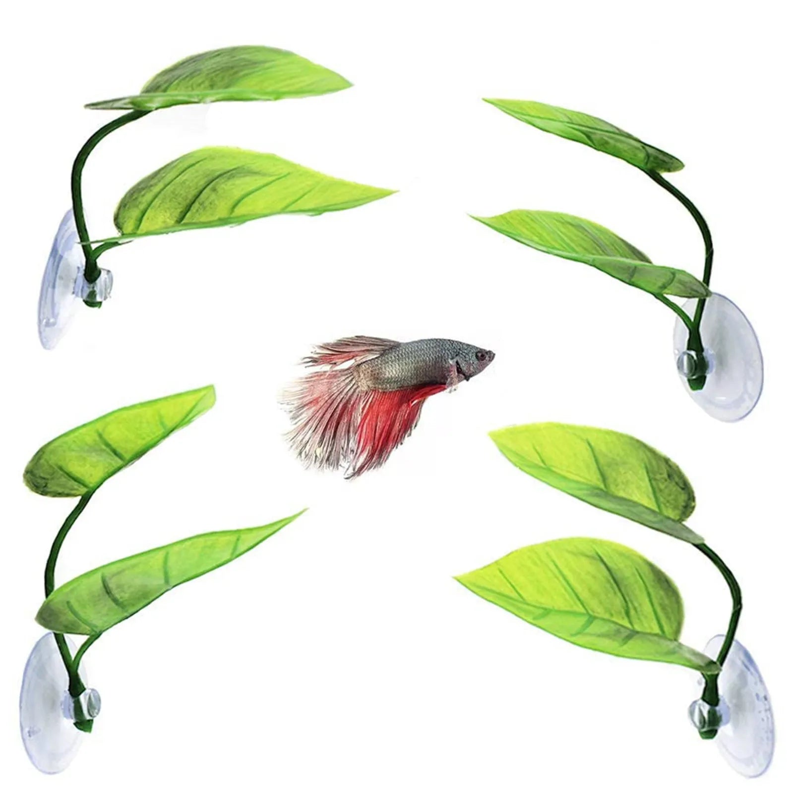 Betta Fish Leaf Pad Decoration For Aquarium