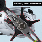 Anti Backlash Long Casting Reel With Bite Alarm