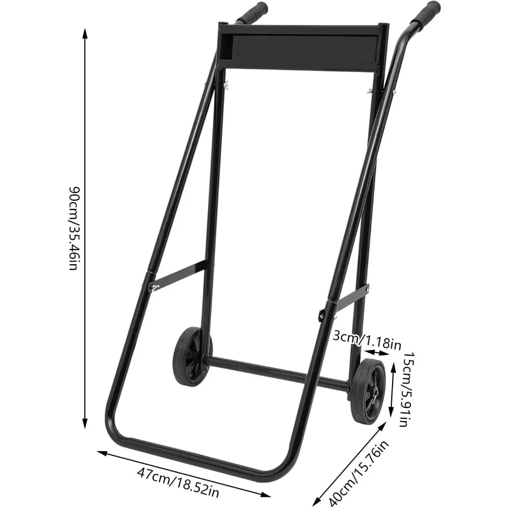 Outboard Motor Engine Trolley Stand
