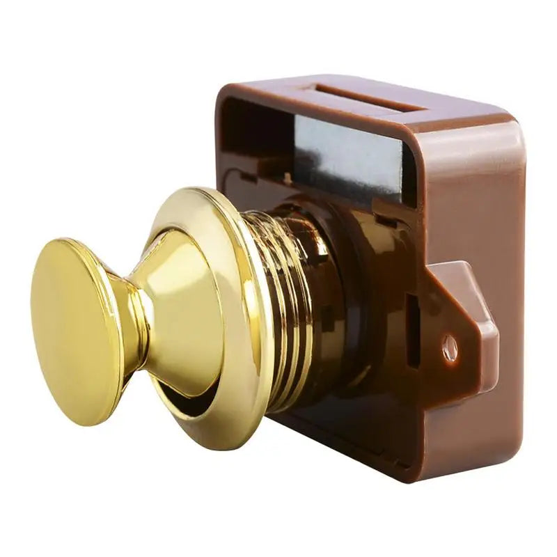 RV Push Cabinet Locks Keyless
