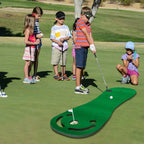 Putting Green Mats Set for Golf Putting