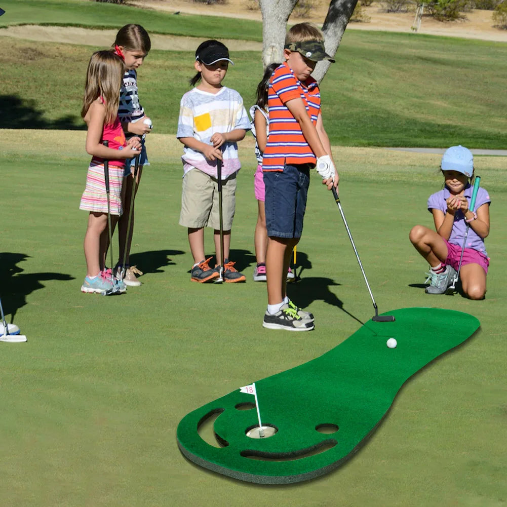 Putting Green Mats Set for Golf Putting