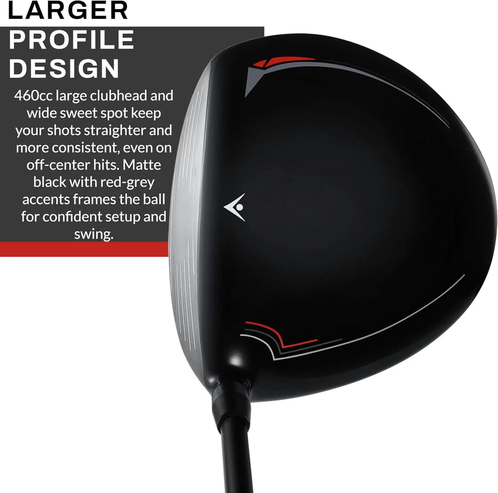 Precision Titanium Forged Driver Golf Club