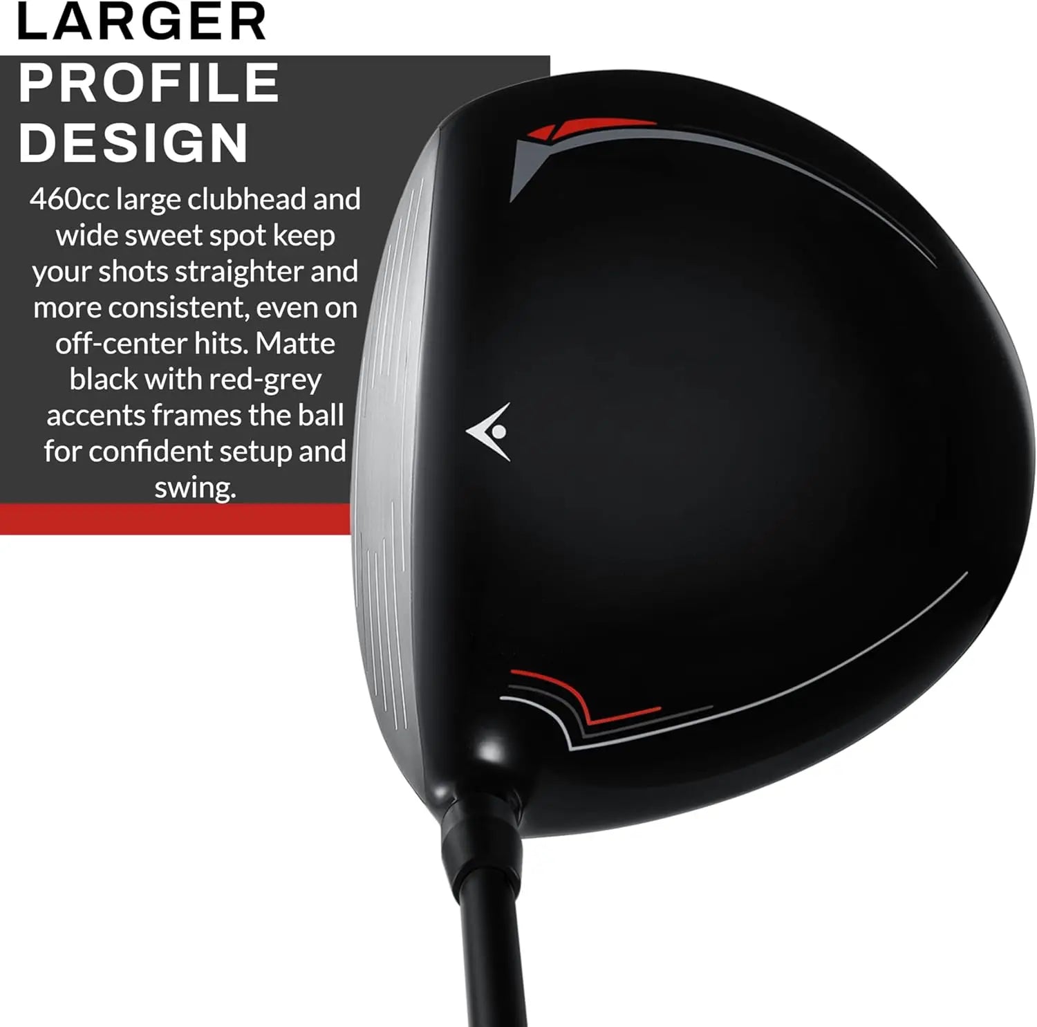 Precision Titanium Forged Driver Golf Club