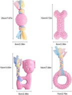 Assorted Squeaky Chew Bones for Aggressive Chewers