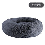 Donut Dog-Cat Bed Calming  Sofa Cushion Mat