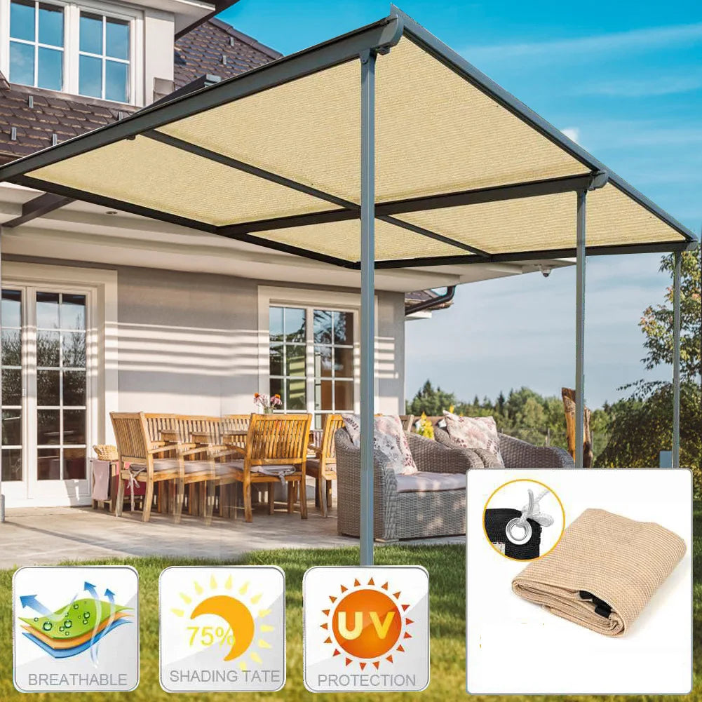 Sunshade with Grommets Shade Cover Canopy