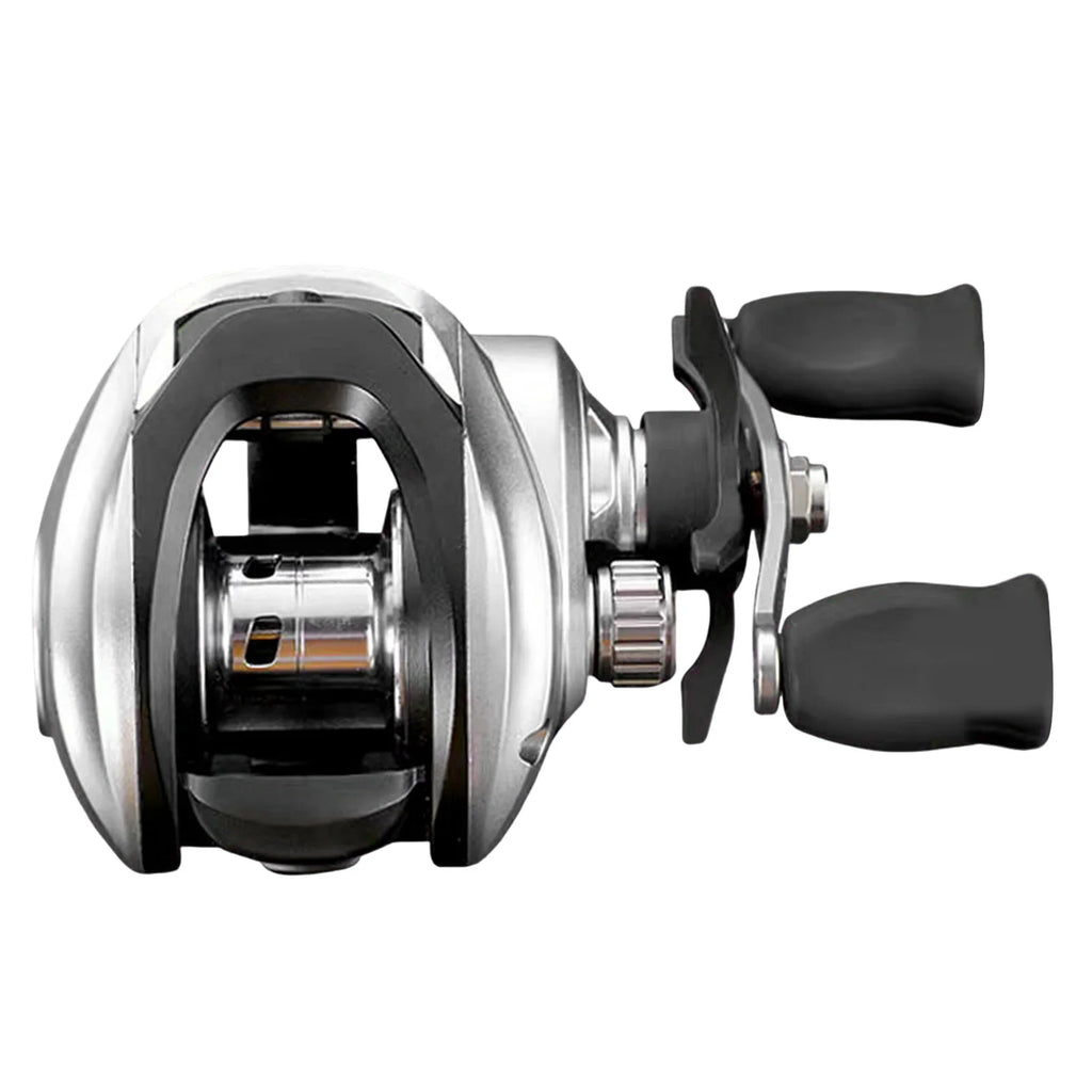 Anti Backlash Long Casting Reel With Bite Alarm