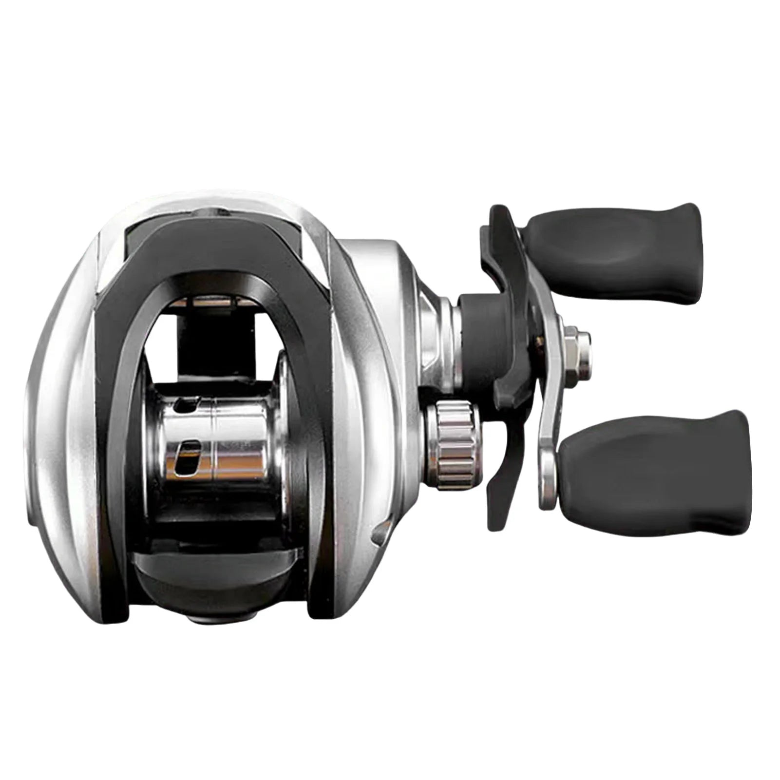 Anti Backlash Long Casting Reel With Bite Alarm