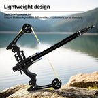 Steel Ball Compound Bow, Green Light Aiming Dual Purpose