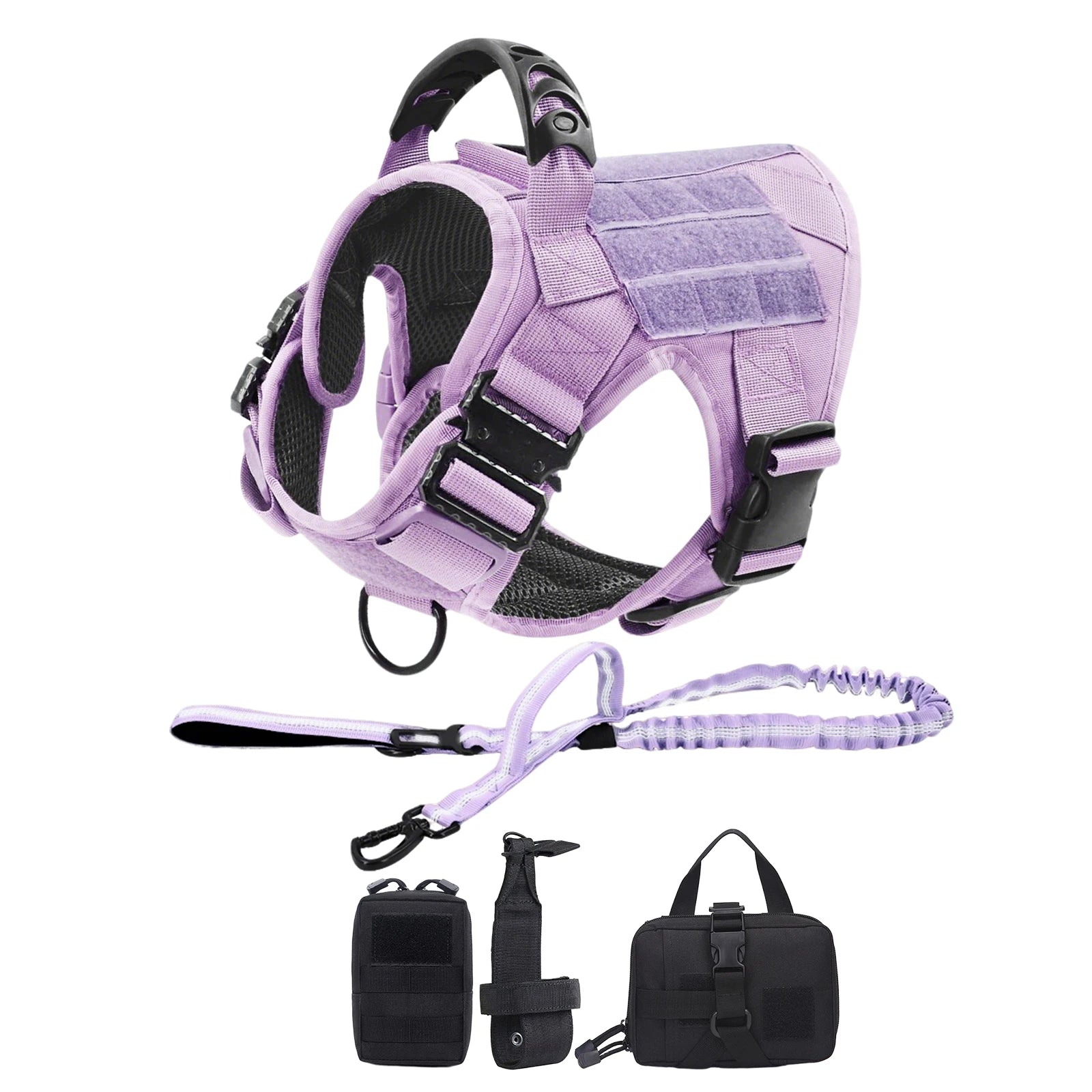 Military Dog Harness Tactical Training Vest
