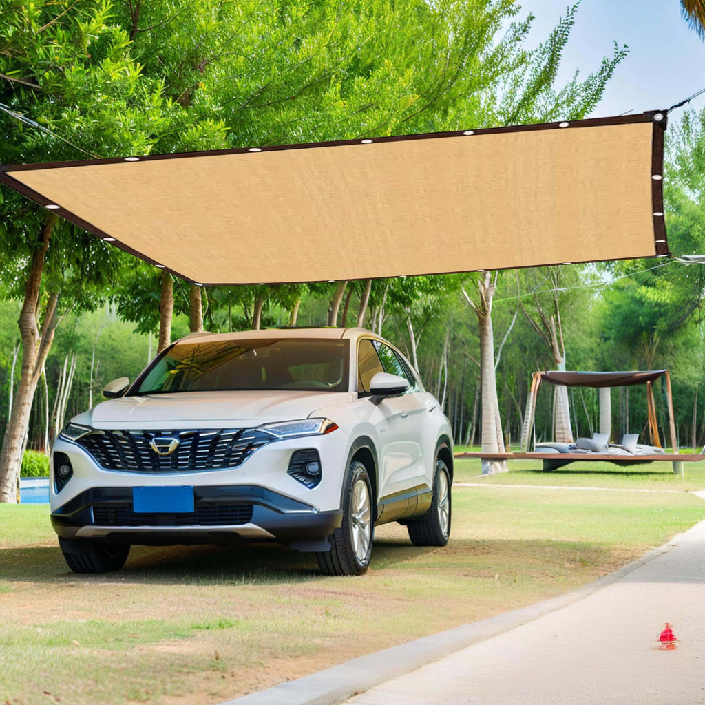 UV Resistant Heavy-Duty Mesh Shade Cloth