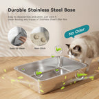 Stainless Steel Cat Litter Box