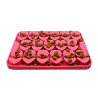 Licking Mat For Dogs,Cats Slow Feeder Puzzle