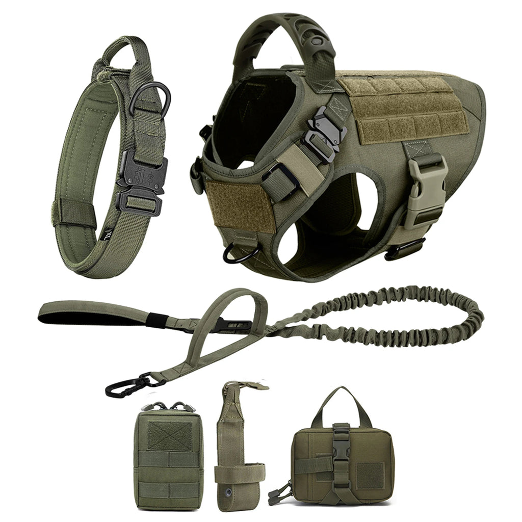 Large/Med Dog Harness And Leash Set