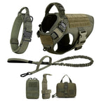 Large/Med Dog Harness And Leash Set