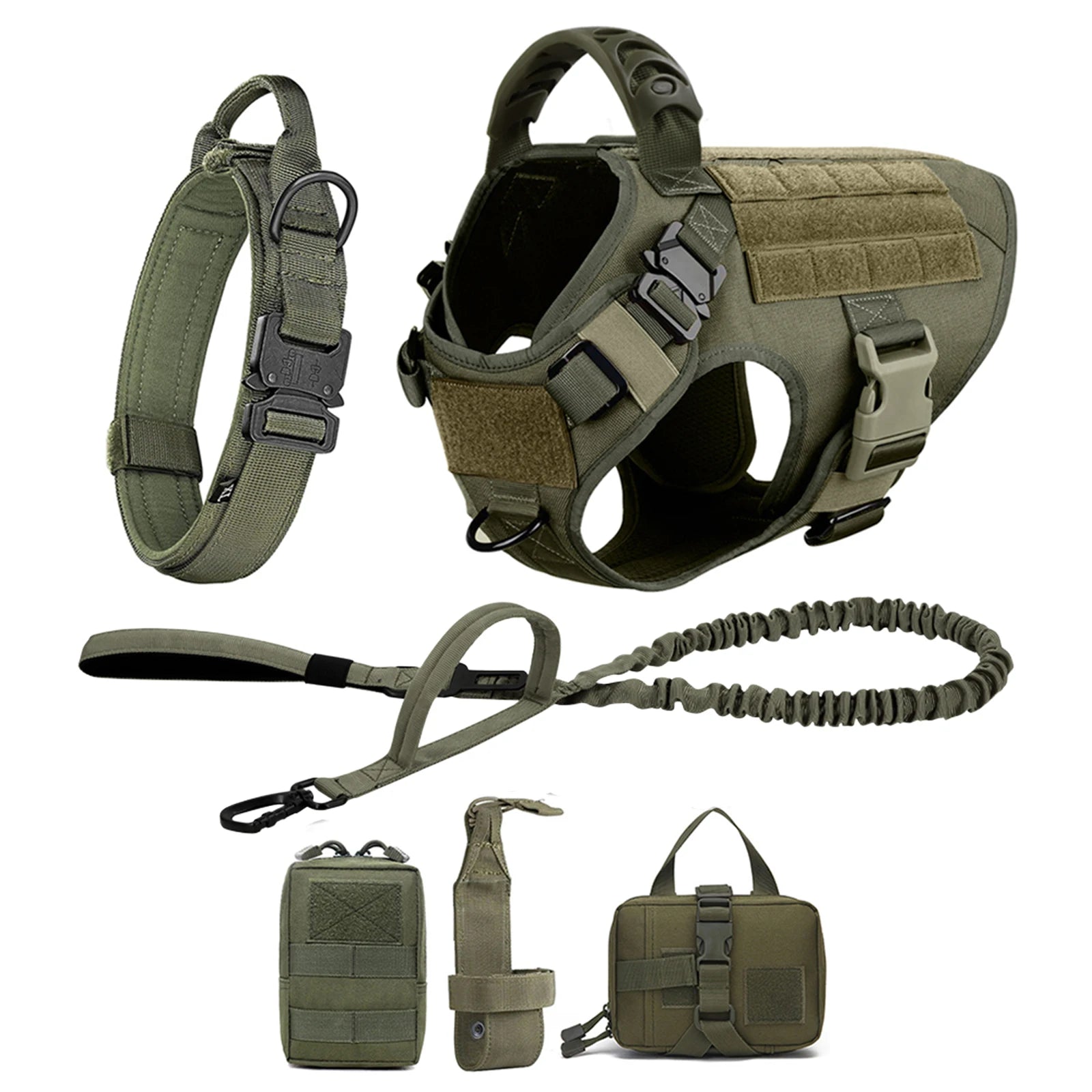 Large/Med Dog Harness And Leash Set