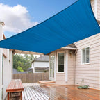 Breathable Outdoor Sunshade Net with a Woven Structure