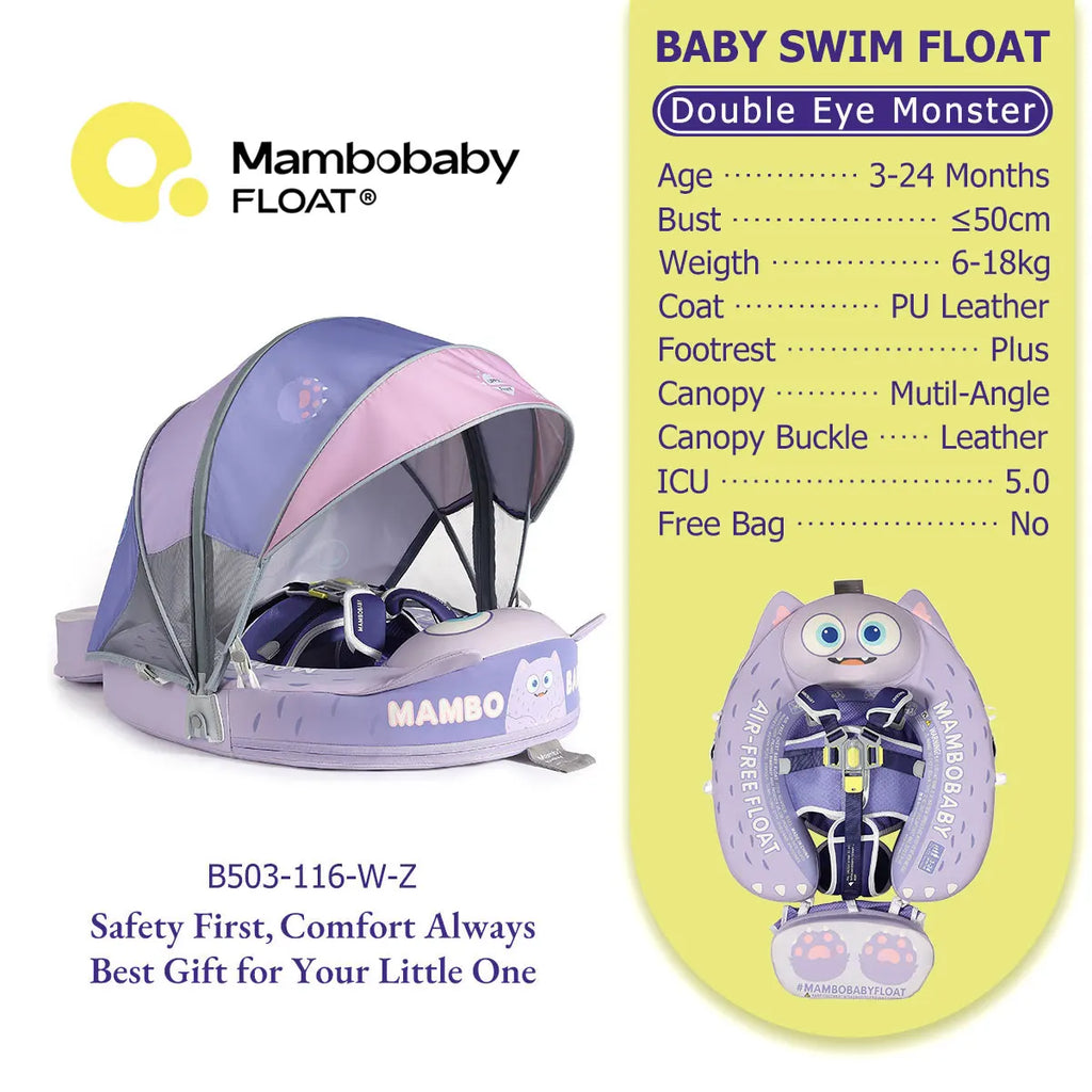 Float Infant With Parasol Beach Toys