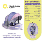 Float Infant With Parasol Beach Toys