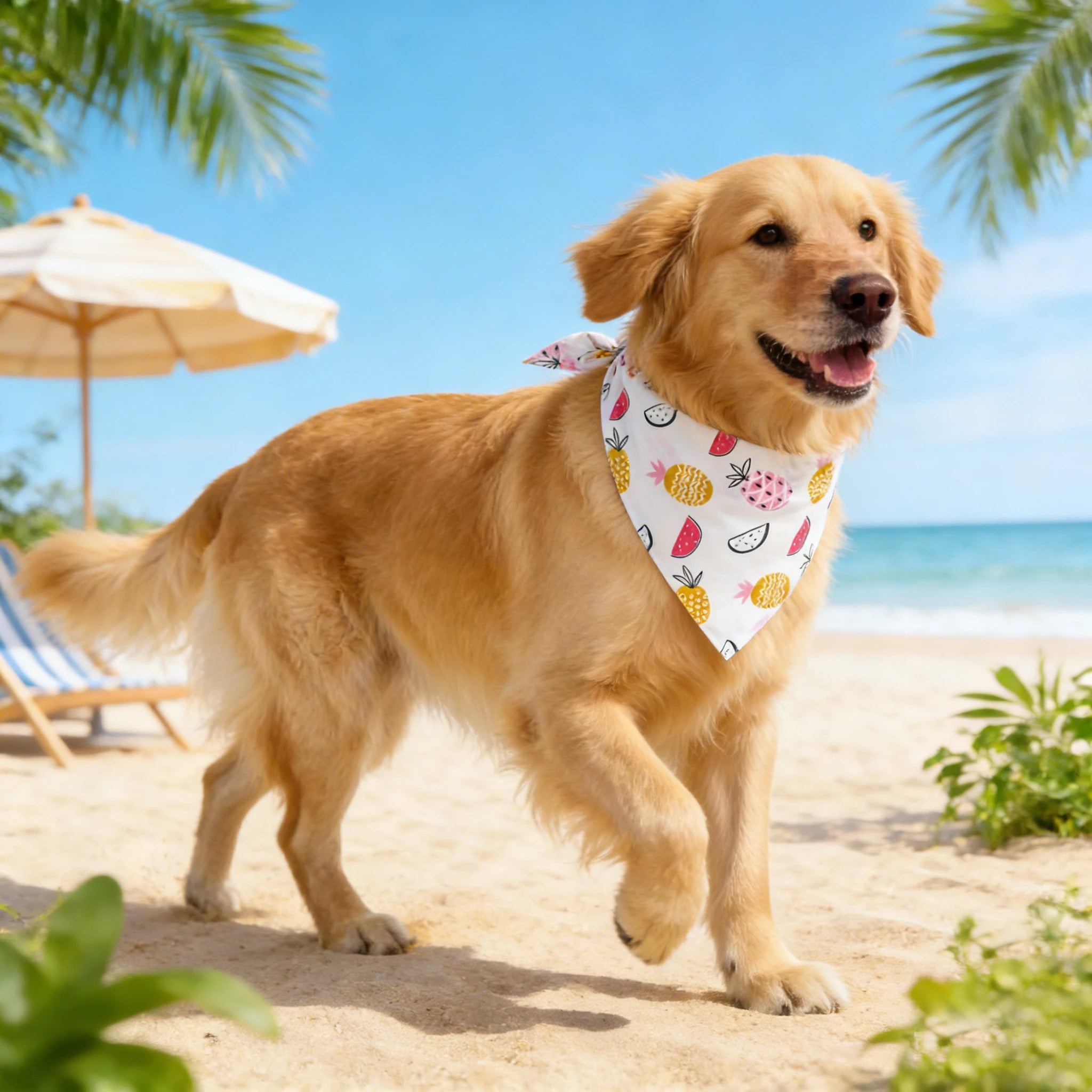 Pets Bandana Washable Adjustable