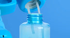 2 Bubble Guns with Refill Solution