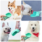 Portable Dog Water Bottle  Leakproof 
Walking Drinking Bowls